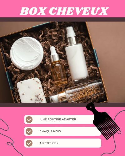 box cheveux coiff